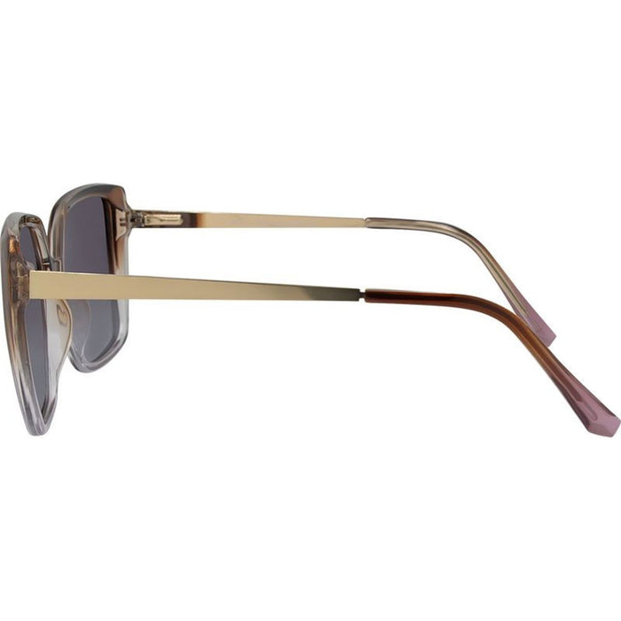 7442, Brown Pink/Purple Gradient Polarised Lenses