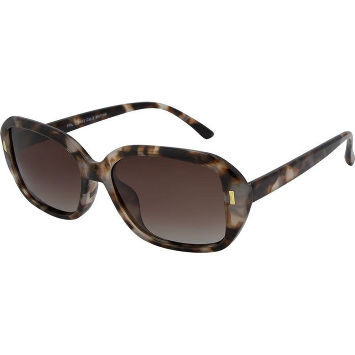 7443, Cream Tort/Brown Gradient Polarised Lenses