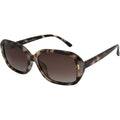 7443, Cream Tort/Brown Gradient Polarised Lenses