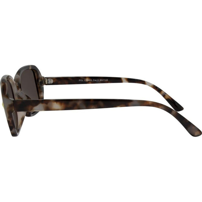 7443, Cream Tort/Brown Gradient Polarised Lenses
