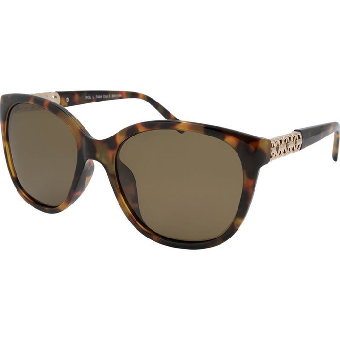 7444, Tort/Brown Polarised Lenses