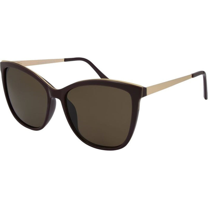 7445, Burgundy/Brown Lenses