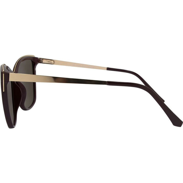 7445, Burgundy/Brown Lenses