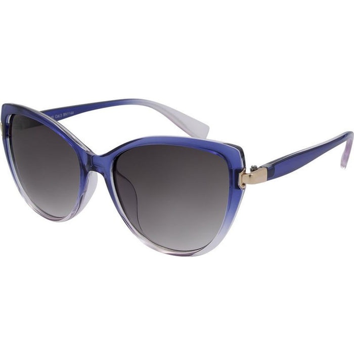 7446, Translucent Blue to Clear/Smoke Gradient Lenses
