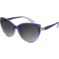 7446, Translucent Blue to Clear/Smoke Gradient Lenses