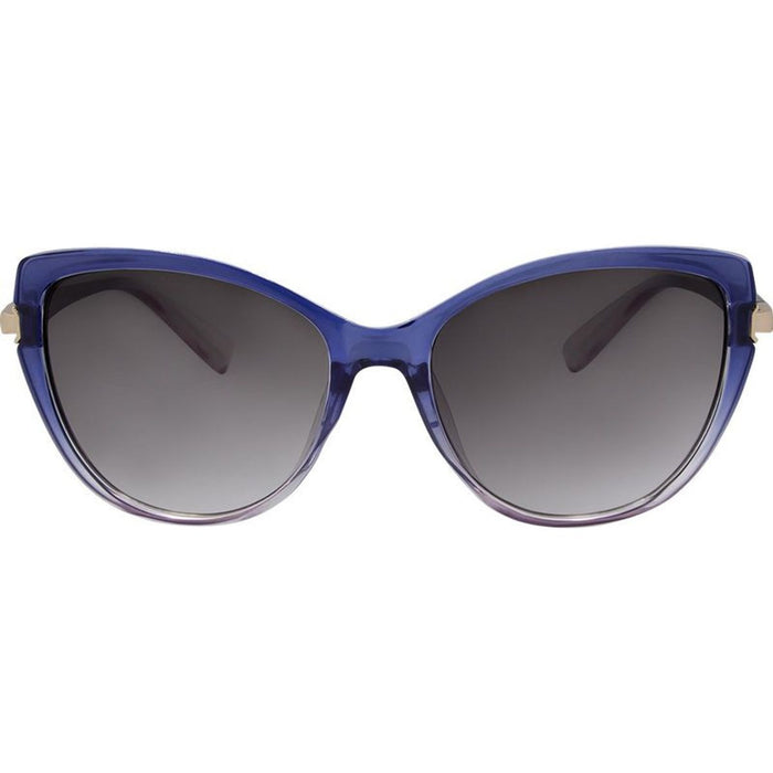 7446, Translucent Blue to Clear/Smoke Gradient Lenses