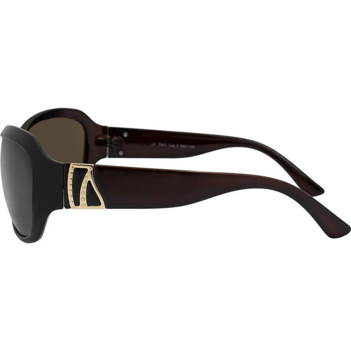 7447, Translucent Brown/Brown Lenses