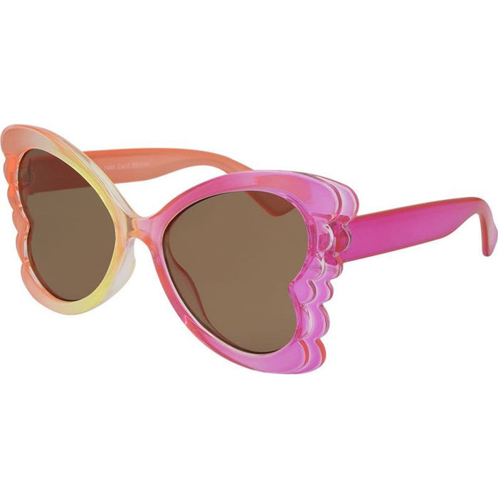 7448, Bright Rainbow/Brown Lenses