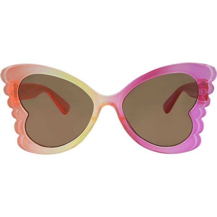 7448, Bright Rainbow/Brown Lenses