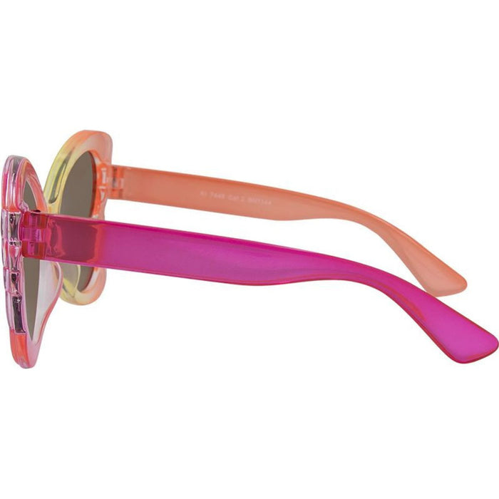 7448, Bright Rainbow/Brown Lenses