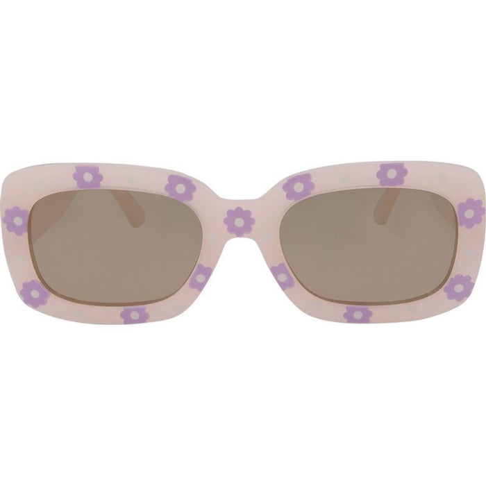 7450, Pink Flower/Brown Polarised Lenses