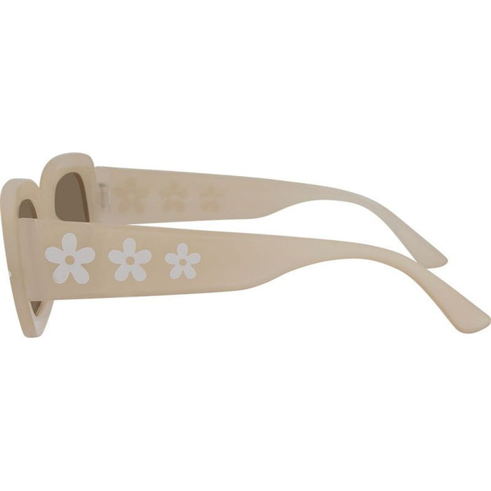 7450, Beige Flower/Brown Polarised Lenses