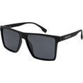 7458, Black Rubber/Smoke Polarised Lenses