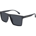 7458, Grey Rubber/Smoke Polarised Lenses