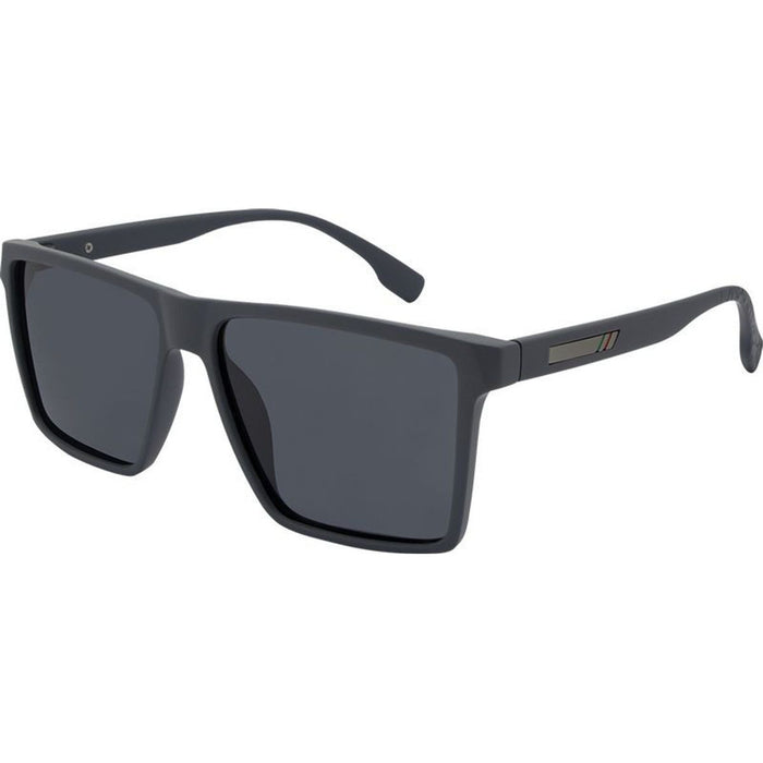 7458, Grey Rubber/Smoke Polarised Lenses