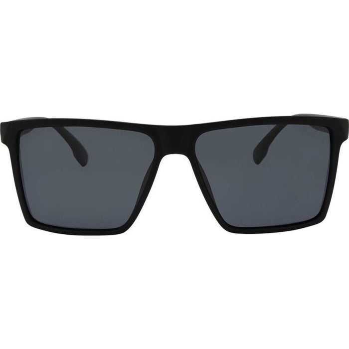 7458, Black Rubber/Smoke Polarised Lenses