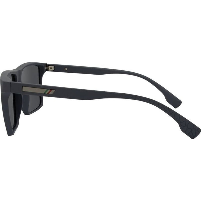 7458, Grey Rubber/Smoke Polarised Lenses