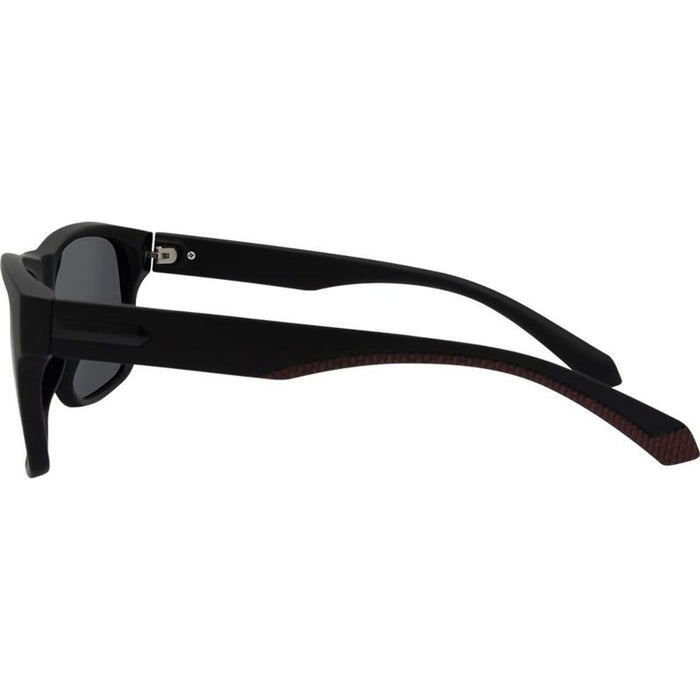 7459, Black Rubber/Smoke Polarised Lenses