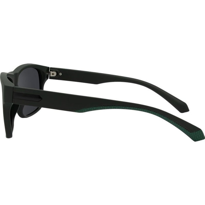 7459, Green Rubber/Smoke Polarised Lenses