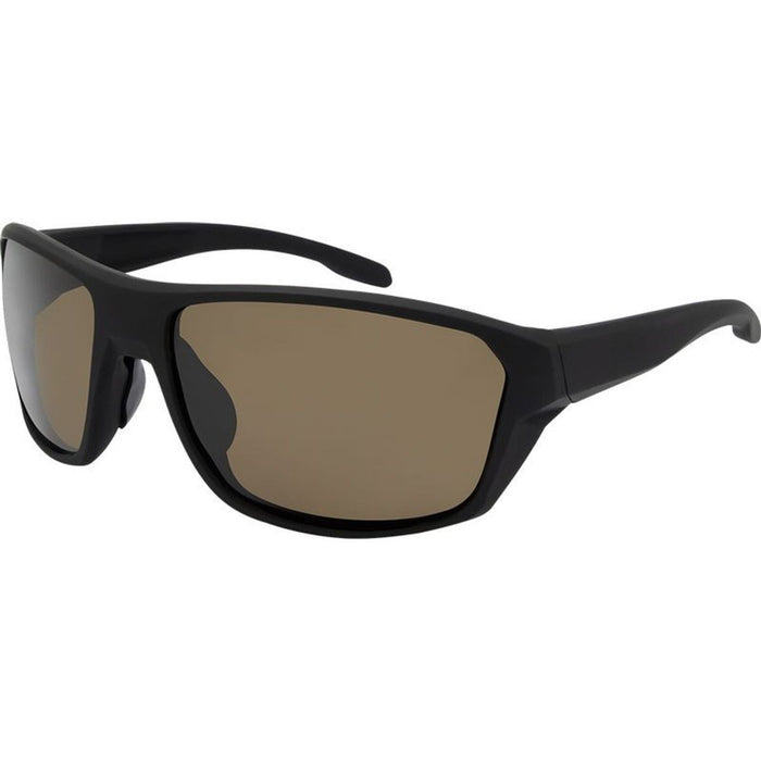 7461, Black Rubber/Brown Polarised Lenses
