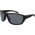 7461, Black Rubber/Smoke Polarised Lenses