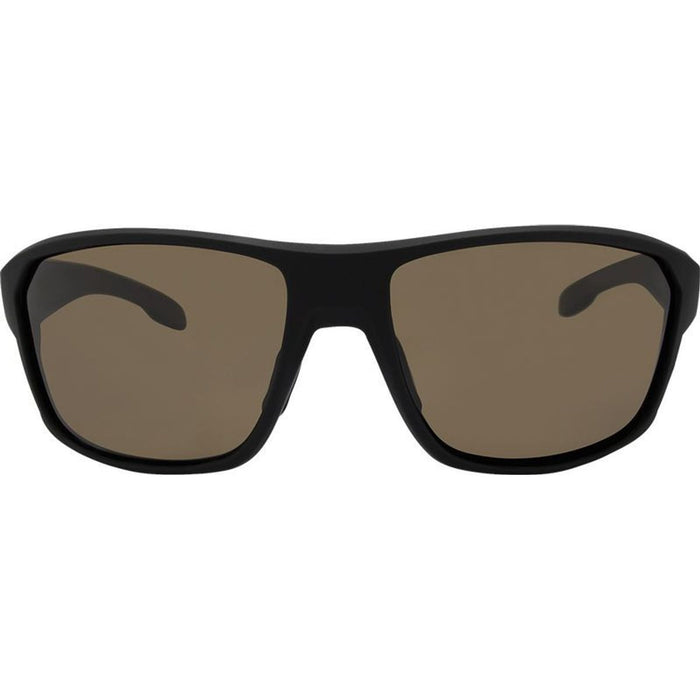 7461, Black Rubber/Brown Polarised Lenses