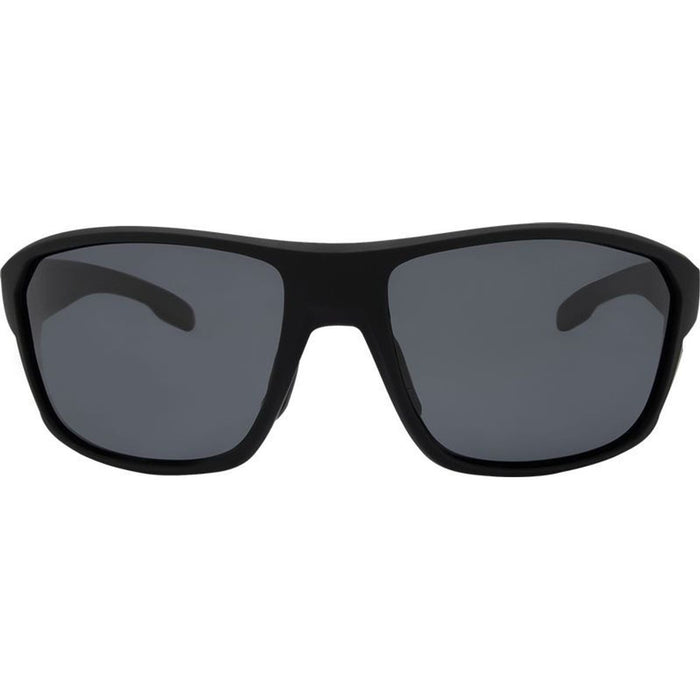 7461, Black Rubber/Smoke Polarised Lenses