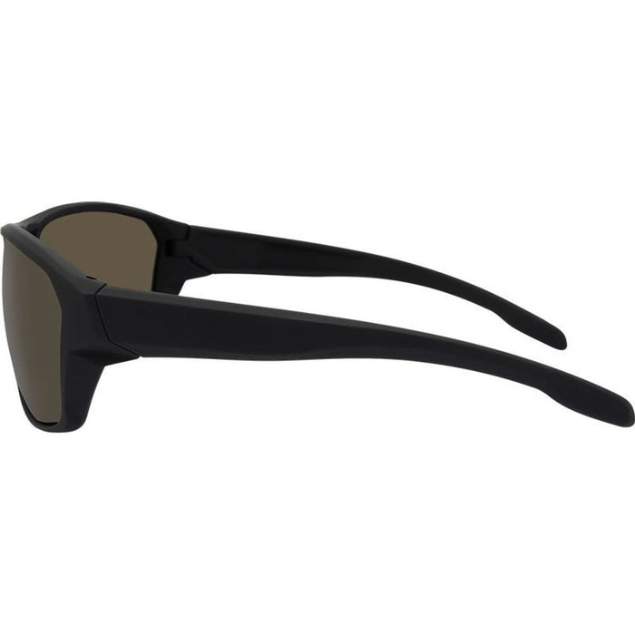 7461, Black Rubber/Brown Polarised Lenses