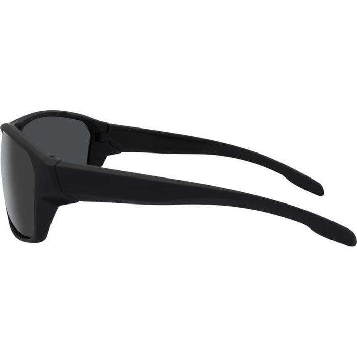 7461, Black Rubber/Smoke Polarised Lenses