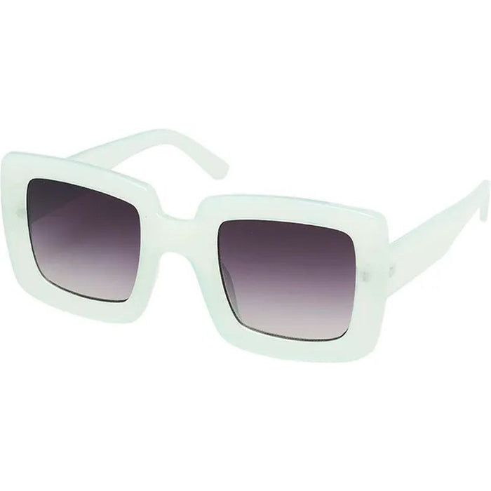 7692, Milky Blue/Smoke Gradient Lenses