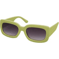 7756, Avocado Green/Smoke Gradient Lenses