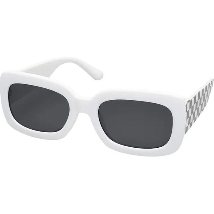 7756, Black White/Dark Grey Lenses