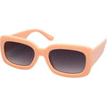 7756, Salmon Pink/Smoke Gradient Lenses