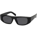 7771, Black/Dark Grey Lenses