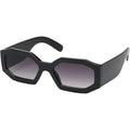 7779, Black/Smoke Gradient Lenses