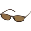7827, Nutshell Brown/Brown Lenses