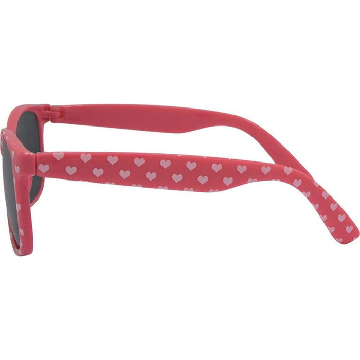 8009, Pink Hearts/Smoke Lenses