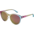 8011, Rainbow/Pink Mirror Lenses