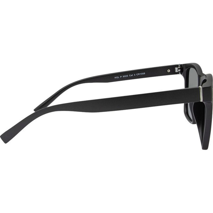 8022, Black/Blue Mirror Polarised Lenses