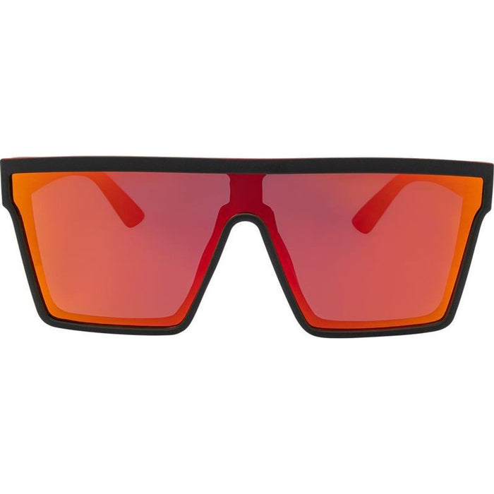 8023, Black/Red Mirror Lenses