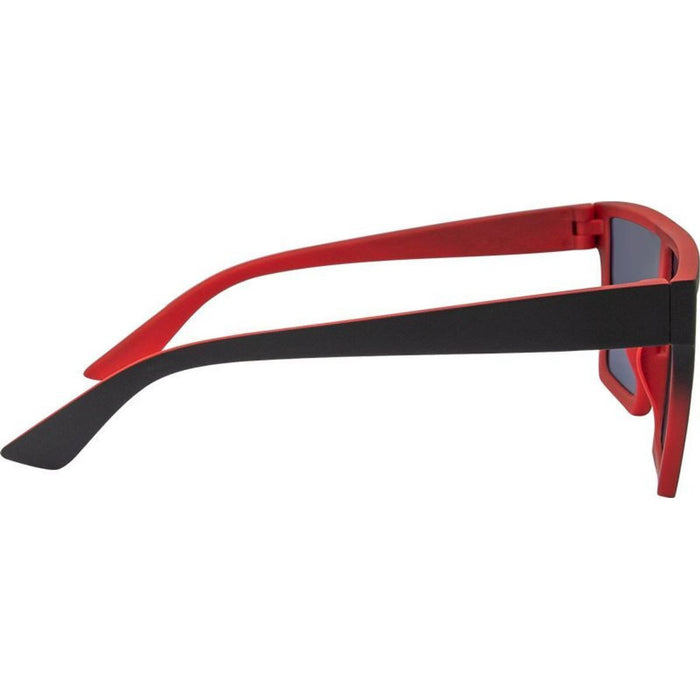 8023, Black/Red Mirror Lenses