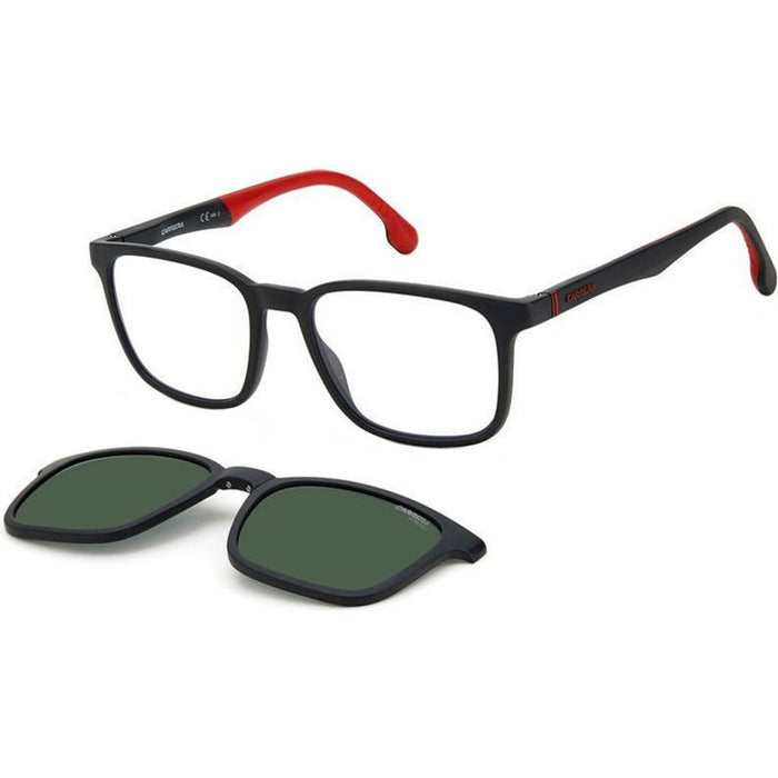 8045/CS, Matte Black/Green Polarised Lenses