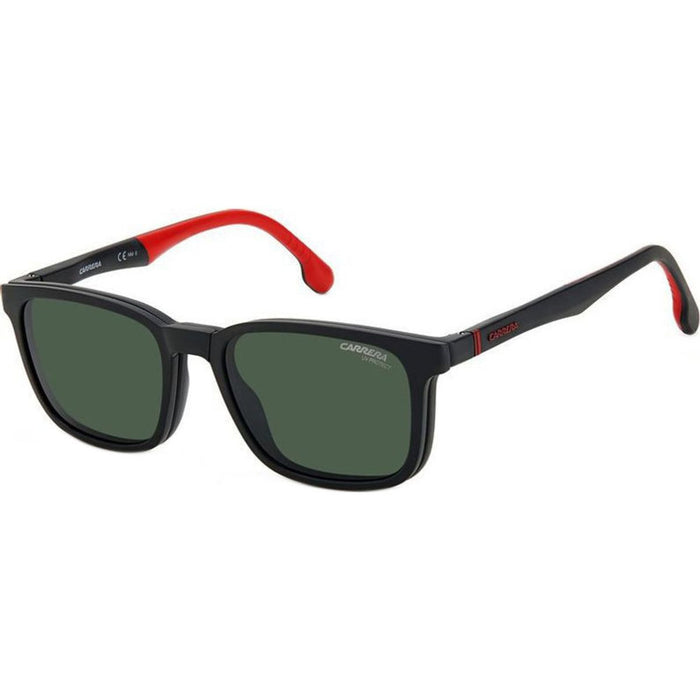 8045/CS, Matte Black/Green Polarised Lenses