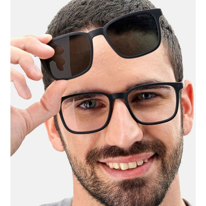 8045/CS, Matte Black/Green Polarised Lenses