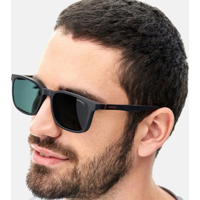 8045/CS, Matte Black/Green Polarised Lenses
