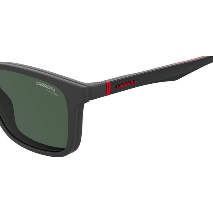 8045/CS, Matte Black/Green Polarised Lenses