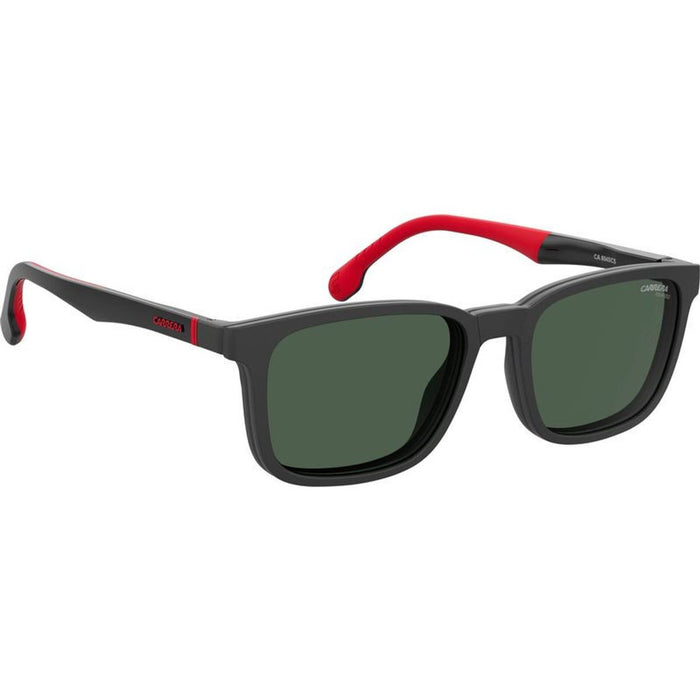 8045/CS, Matte Black/Green Polarised Lenses