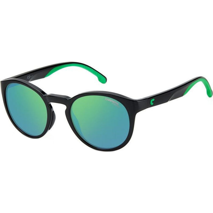 8056/S, Black Green/Green Mirror Lenses