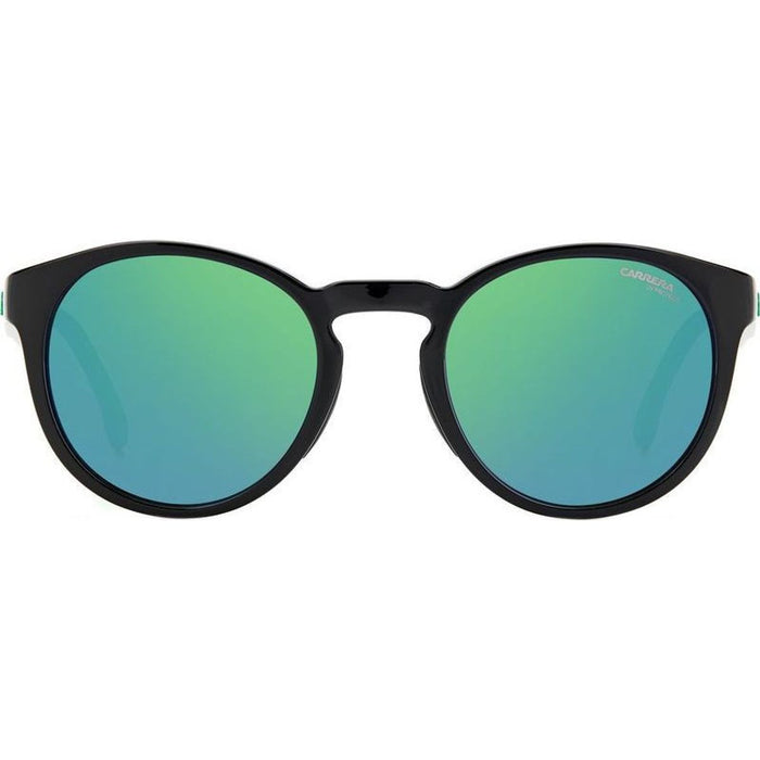 8056/S, Black Green/Green Mirror Lenses