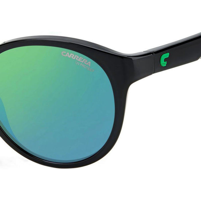 8056/S, Black Green/Green Mirror Lenses